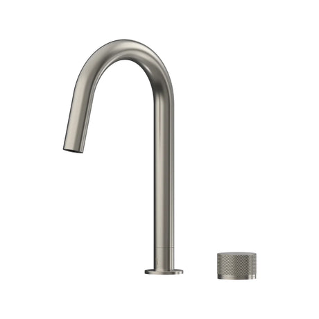 Leggero Hob Progressive Sink Mixer Set 200 Curved Spout Lead Free