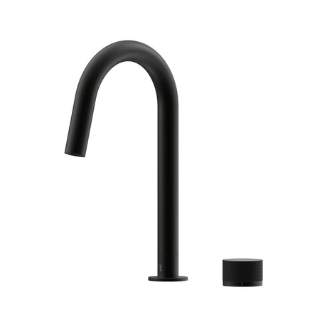 Leggero Hob Progressive Sink Mixer Set 200 Curved Spout Lead Free