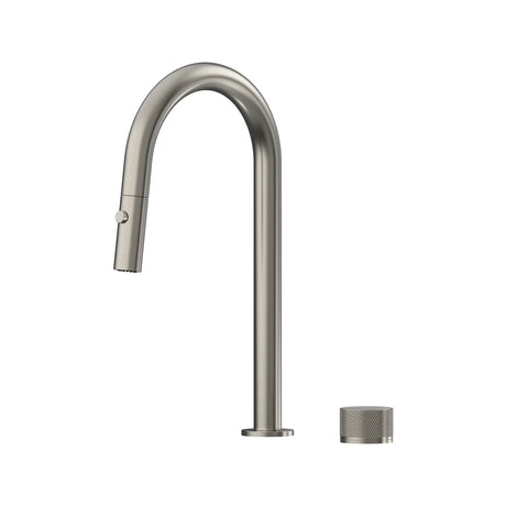 Leggero Hob Progressive Pull Out Spray Sink Mixer Set 200 Curved Spout Lead Free