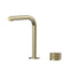 Leggero Hob Progressive Basin Mixer Set 175 Right Angle Spout Lead Free