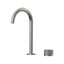 Leggero Hob Progressive Basin Mixer Set 175 Curved Spout Lead Free