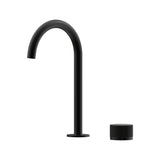 Leggero Hob Progressive Basin Mixer Set 175 Curved Spout Lead Free