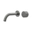 Leggero Wall Basin/Bath Progressive Mixer Set 180 Curved Spout Lead Free