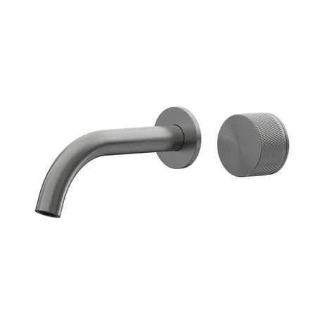 Leggero Wall Basin/Bath Progressive Mixer Set 180 Curved Spout Lead Free