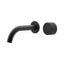 Leggero Wall Basin/Bath Progressive Mixer Set 180 Curved Spout Lead Free