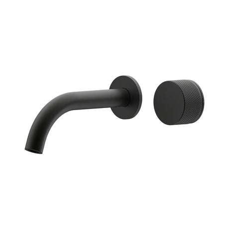 Leggero Wall Basin/Bath Progressive Mixer Set 180 Curved Spout Lead Free