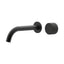 Leggero Wall Basin/Bath Progressive Mixer Set 220 Curved Spout Lead Free