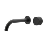 Leggero Wall Basin/Bath Progressive Mixer Set 220 Curved Spout Lead Free