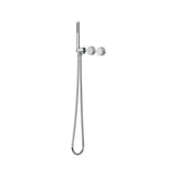 Leggero Wall Progressive Mixer with Diverter & Hand Shower Lead Free