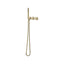 Leggero Wall Progressive Mixer with Diverter & Hand Shower Lead Free