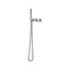 Leggero Wall Progressive Mixer with Diverter & Hand Shower Lead Free