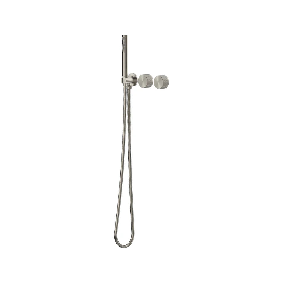 Leggero Wall Progressive Mixer with Diverter & Hand Shower Lead Free