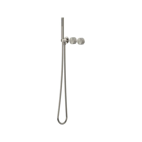 Leggero Wall Progressive Mixer with Diverter & Hand Shower Lead Free