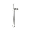 Leggero Wall Progressive Mixer with Diverter & Hand Shower Lead Free