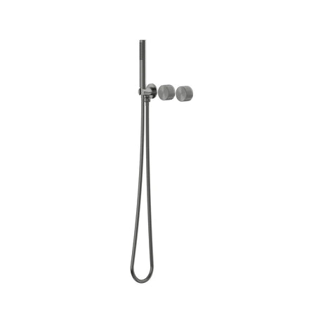 Leggero Wall Progressive Mixer with Diverter & Hand Shower Lead Free