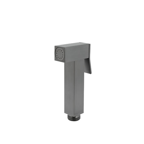 Toilet Bidet - Brushed Gun Metal