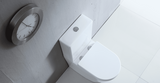 London Rimless Back To Wall Toilet Suite (Gloss White)