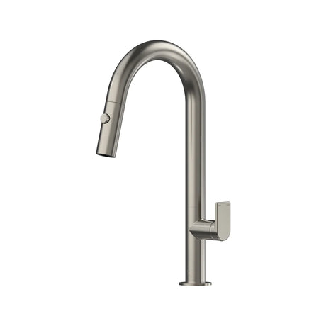 Lekki Pull Out Spray Sink Mixer 200 Curved Spout Lead Free