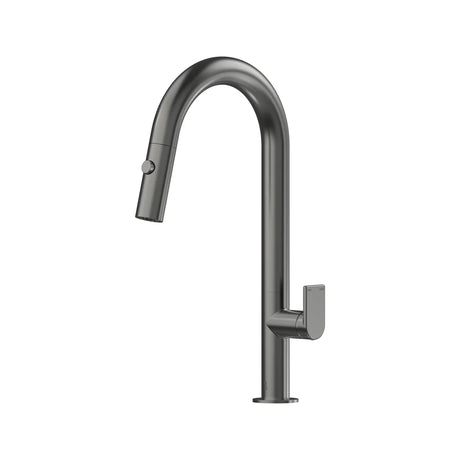 Lekki Pull Out Spray Sink Mixer 200 Curved Spout Lead Free