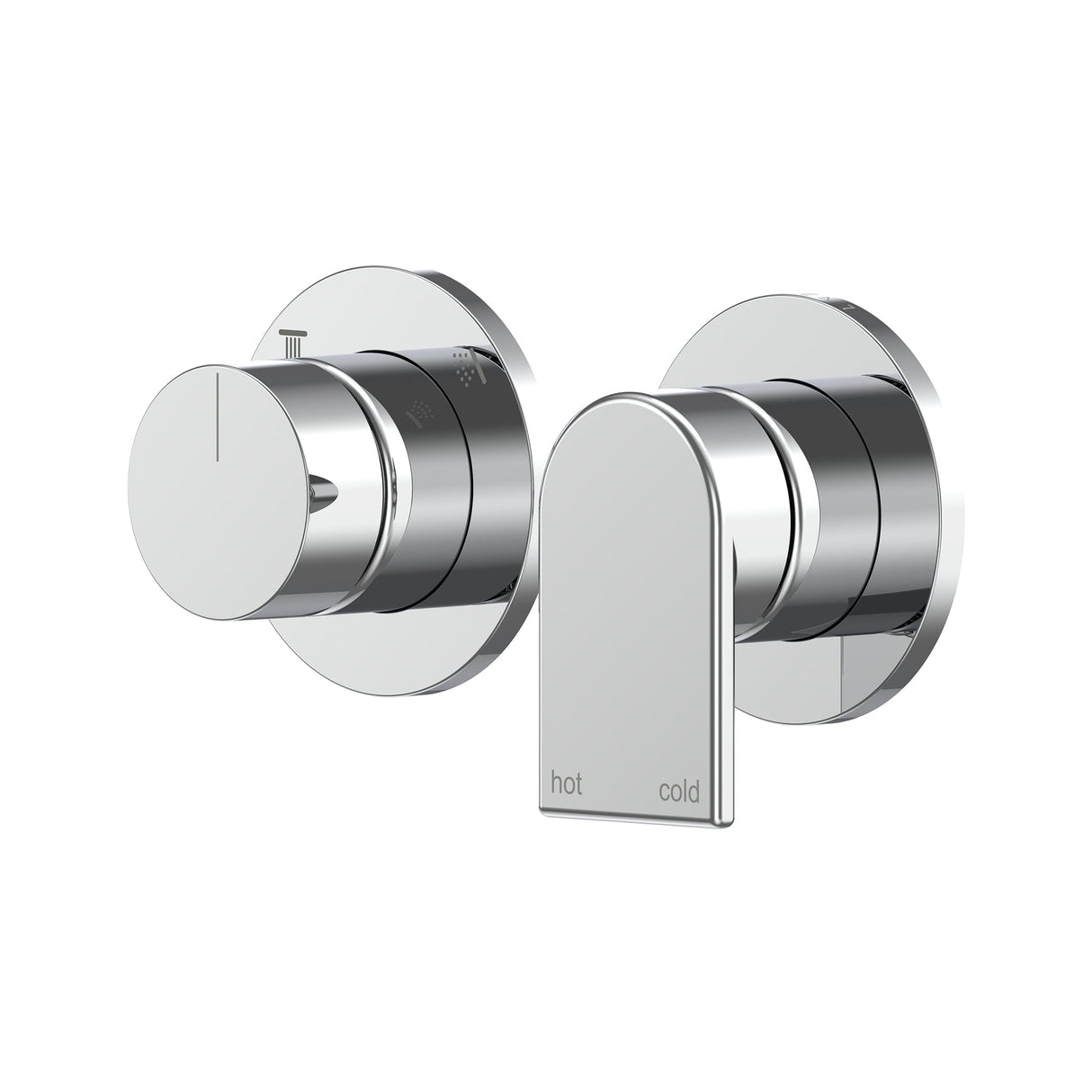 Lekki Shower/Wall Mixer with Diverter Lead Free