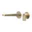 Lekki Wall Basin/Bath Mixer Set 200 Spout Lead Free