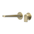 Lekki Wall Basin/Bath Mixer Set 200 Spout Lead Free