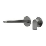 Lekki Wall Basin/Bath Mixer Set 200 Spout Lead Free