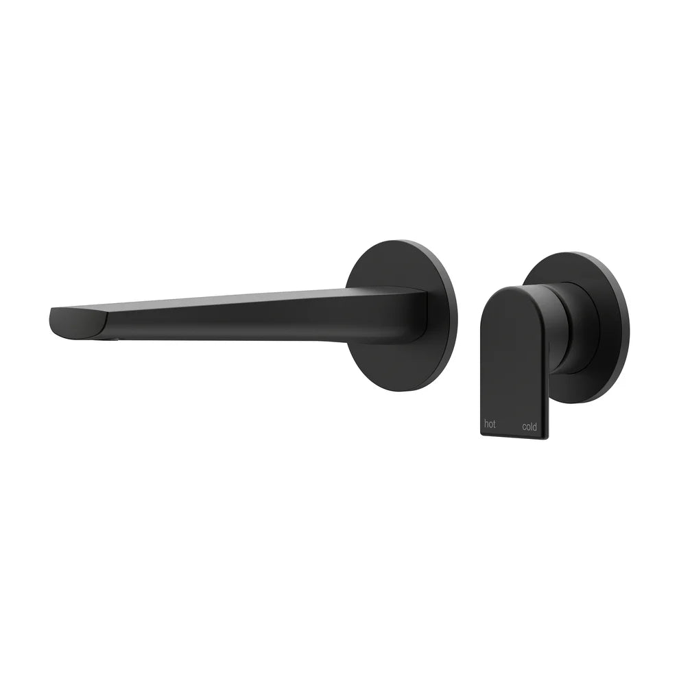 Lekki Wall Basin/Bath Mixer Set 200 Spout Lead Free