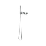 Lekki Wall Mixer with Diverter & Hand Shower Lead Free