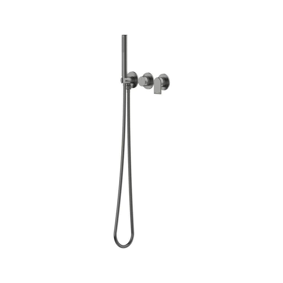 Lekki Wall Mixer with Diverter & Hand Shower Lead Free