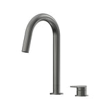 Lekki Hob Sink Mixer Set 200 Curved Spout Lead Free