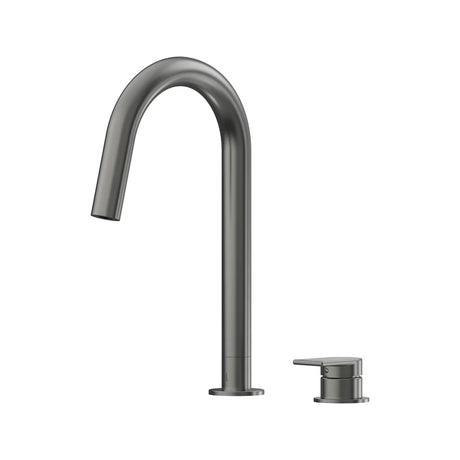 Lekki Hob Sink Mixer Set 200 Curved Spout Lead Free