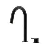 Lekki Hob Sink Mixer Set 200 Curved Spout Lead Free