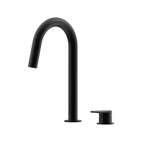 Lekki Hob Sink Mixer Set 200 Curved Spout Lead Free