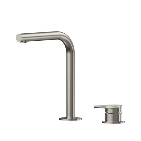 Lekki Hob Basin Mixer Set 175 Right Angle Spout Lead Free