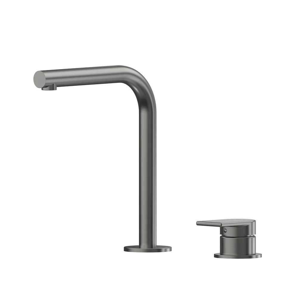 Lekki Hob Basin Mixer Set 175 Right Angle Spout Lead Free