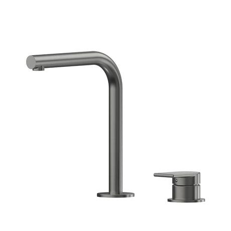 Lekki Hob Basin Mixer Set 175 Right Angle Spout Lead Free