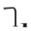 Lekki Hob Basin Mixer Set 175 Right Angle Spout Lead Free