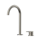 Lekki Hob Basin Mixer Set 175 Curved Spout Lead Free