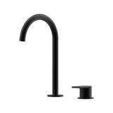 Lekki Hob Basin Mixer Set 175 Curved Spout Lead Free