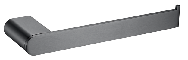 Supra Hand Towel Holder (Brushed Gun Metal)- Clearance