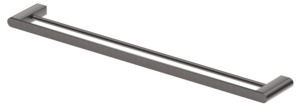 Supra double towel rail - 600mm