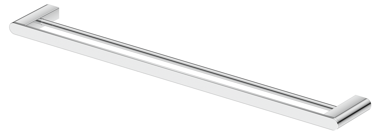Supra double towel rail - 600mm