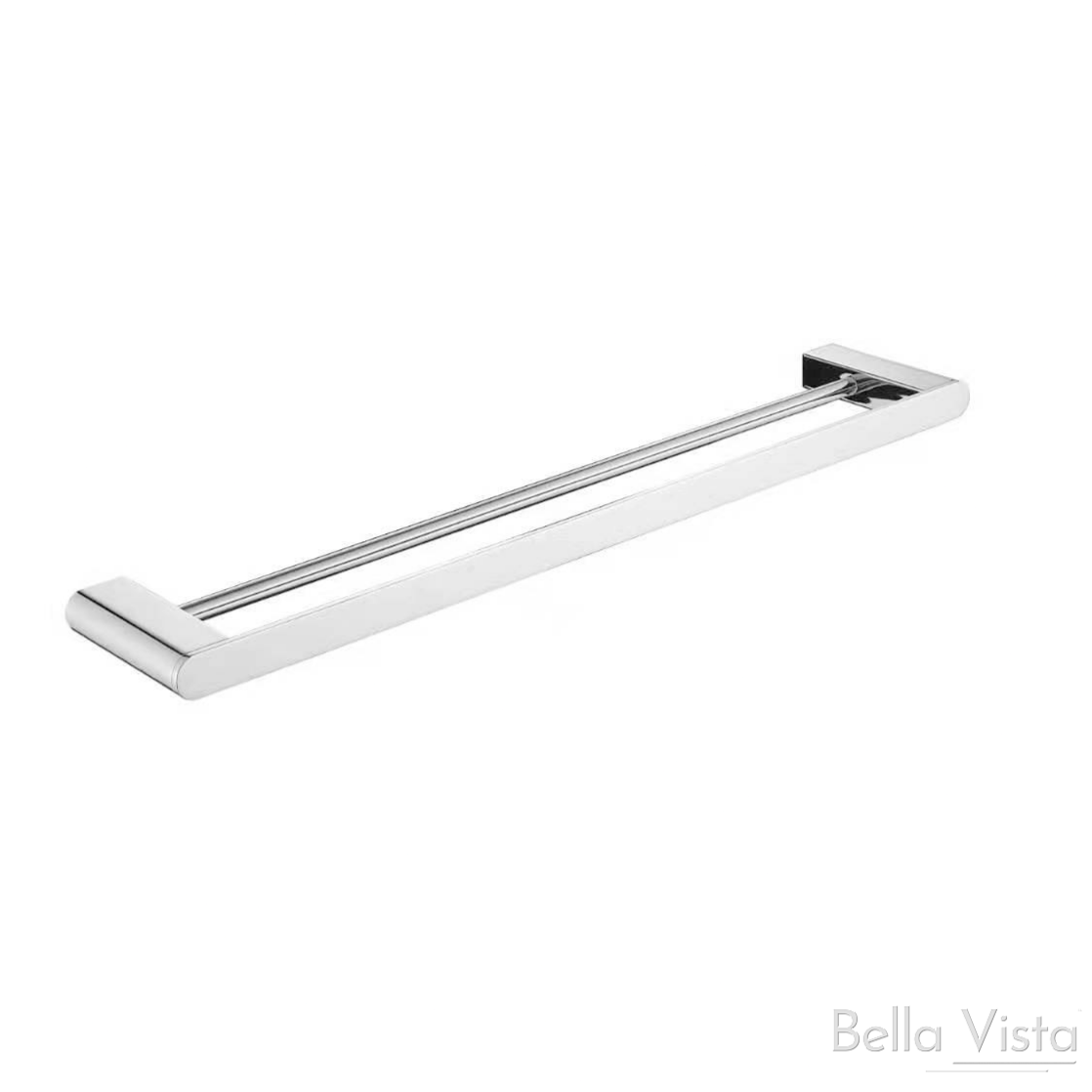 Supra Double Towel Rail (Chrome)- Clearance