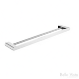 Supra Double Towel Rail (Chrome)- Clearance