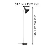 MORESCANA floor lamp
