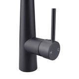 AQU Round Pull Out Kitchen Sink Mixer Tap