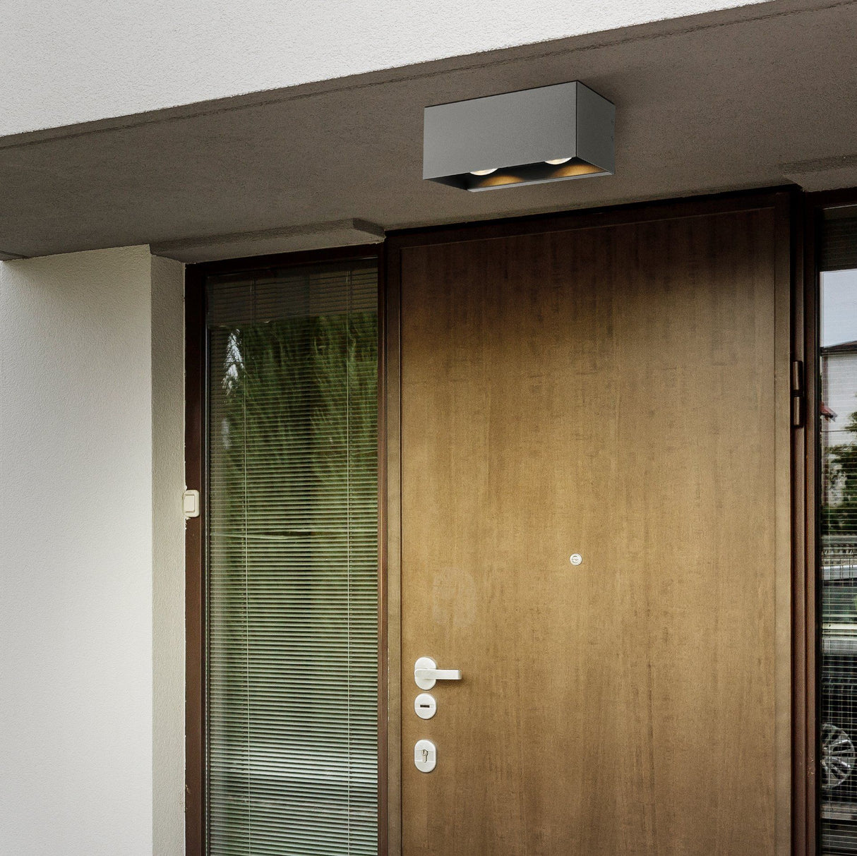 LESMO wall light - Black - Clearance