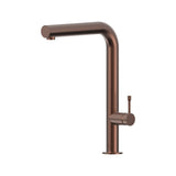 Leora Sink Mixer 220 Right Angle Spout Lead Free