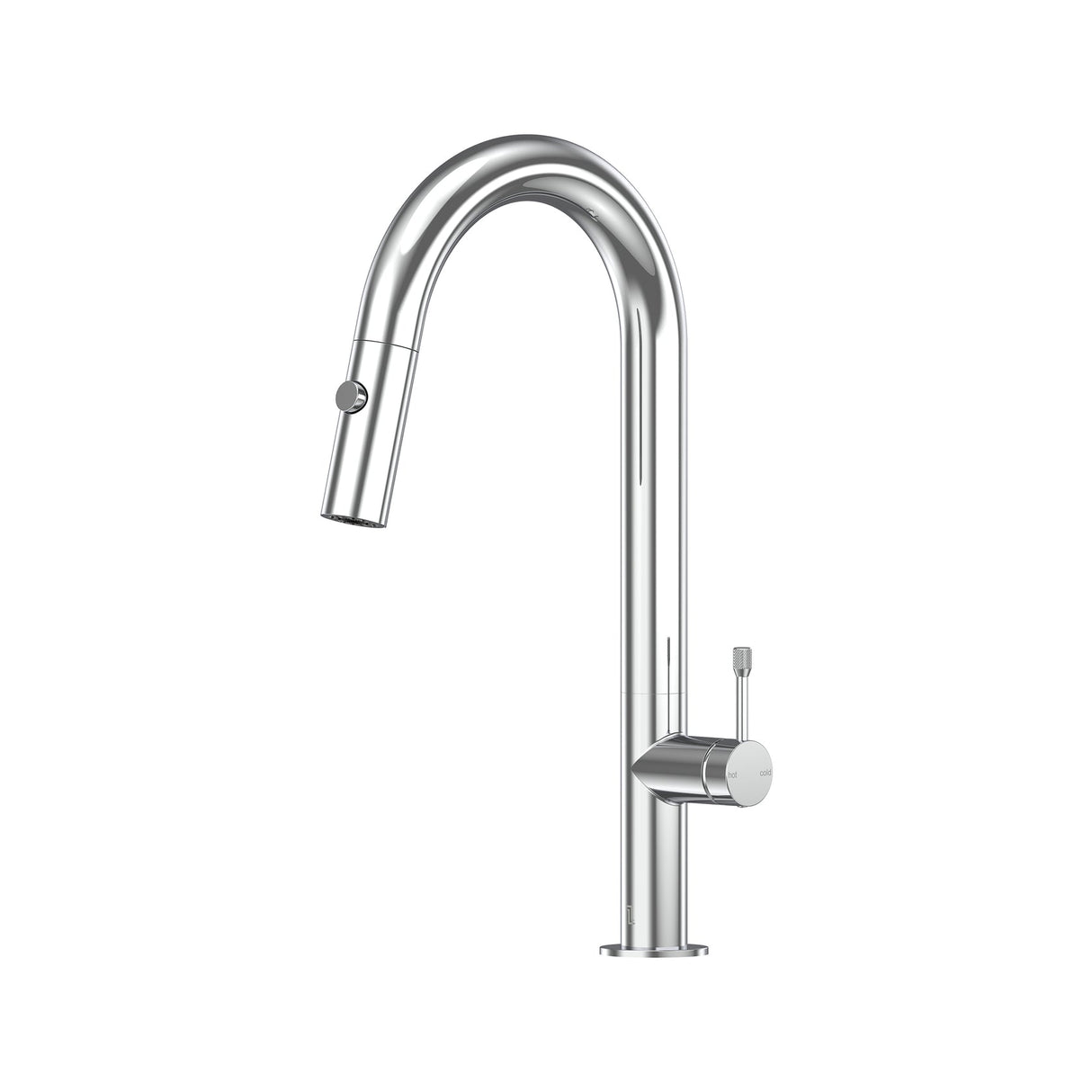 Leora Pull Out Spray Sink Mixer 200 Curved Spout Lead Free